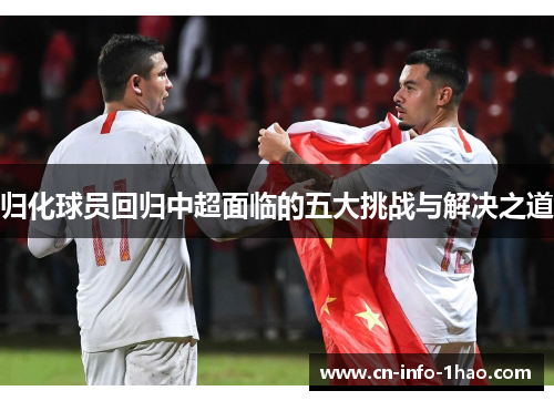 归化球员回归中超面临的五大挑战与解决之道