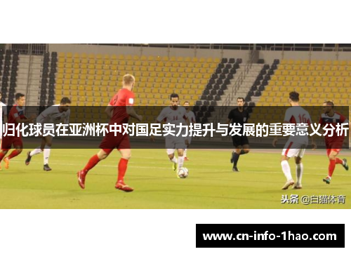 归化球员在亚洲杯中对国足实力提升与发展的重要意义分析